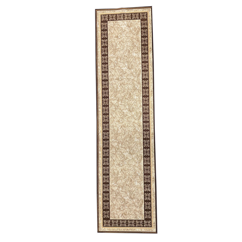 Indelicato Synthetic Non-Skid Kitchen Mat, Runner 1.8' x 4.11"