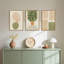Abstract Canvas Wall Decor