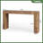 63" Solid wood Console Table 