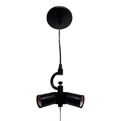 Pendant Canopy and Extension Rod