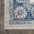 Nandita Modern Persian Vintage Moroccan Traditional Blue/Ivory/Red Rug-334559705