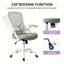 Chaise de bureau ergonomique en filet avec dossier réglable et accoudoirs rabattables - Confortable et respirante pour le bureau à domicile-412484976