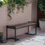 BANC INDUSTRIEL EN BOIS ET MÉTAL-1843864772
