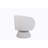 Huertes Upholstered Swivel Armchair-1240087396