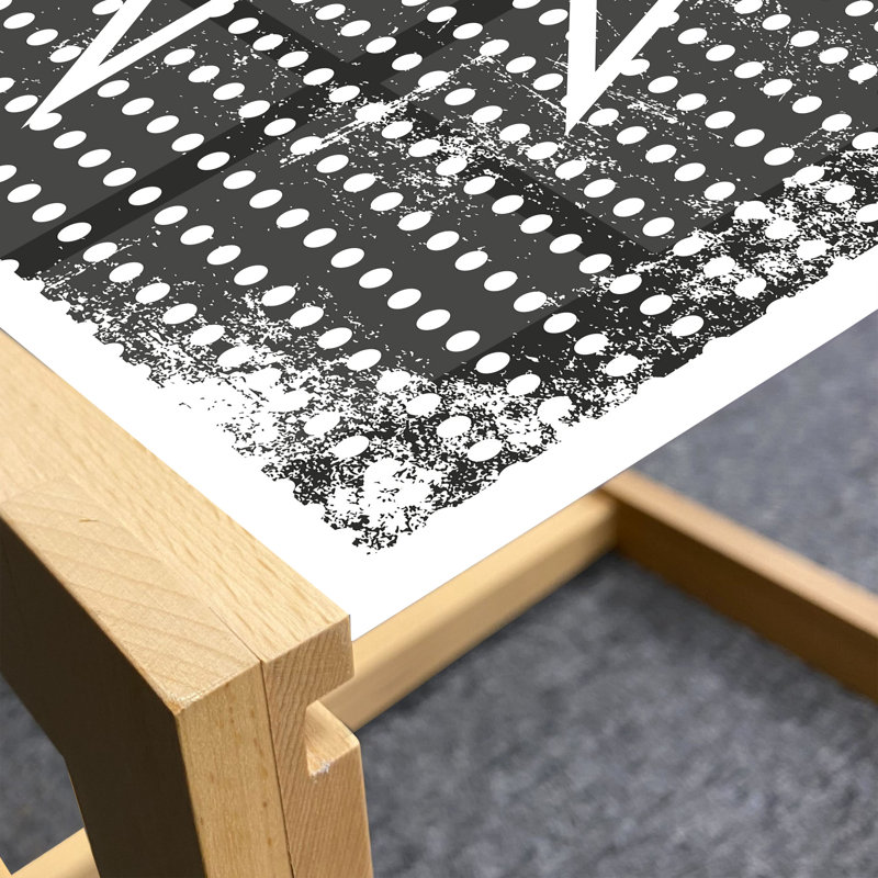 Jahin Sled Coffee Table, 90cm H x 62cm W x 40cm D