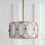 Lustre cylindrique unique à 3 lumières Figaro-62830132