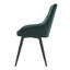 Upholstered Velvet Metal Legs Button Upholstered Dining Chair, Set of 2-226581953