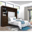Lit escamotable avec tablettes et tiroirs Arlex-1024706411-1025233162