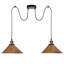 Lofton 2 - Light Gold Cluster Pendant-1384319107