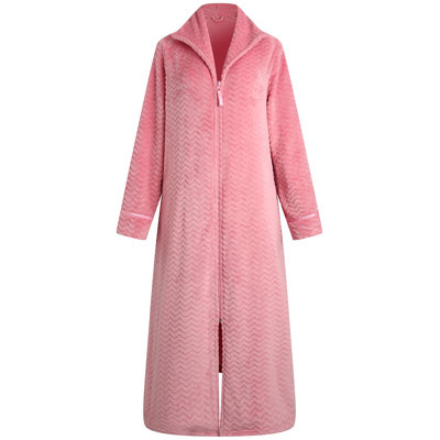 Peignoir mi-mollet avec poches Lakeville