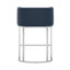 Tabouret de comptoir 26 po avec structure en métal-124059857