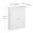 Zal Teamson Home Glancy 20" x 24" Removable Wall Cabinet-1586797640