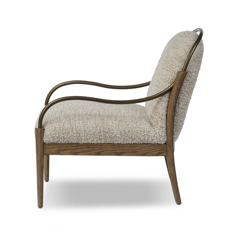 Demi Chair, Gray Acrylic