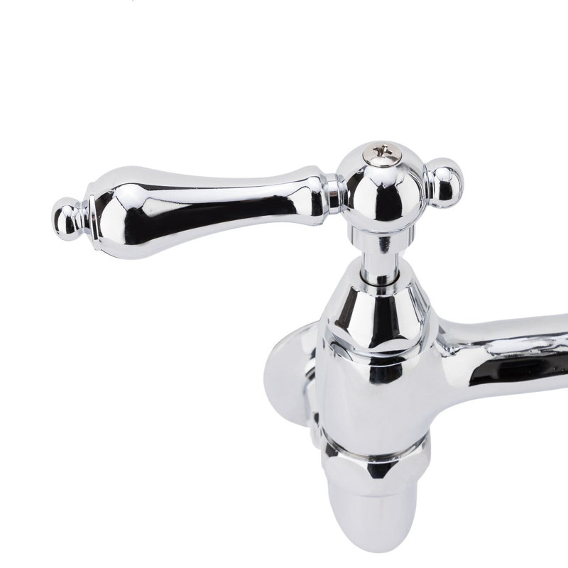 Chevington Kitchen Faucet with Side Spray, Chrome