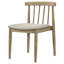 Chaise d'appoint de salle à manger Cullen-2095323651