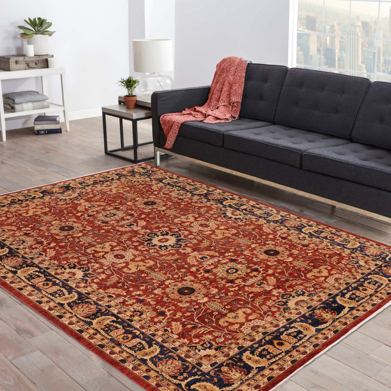 Silke Wool Oriental Rug