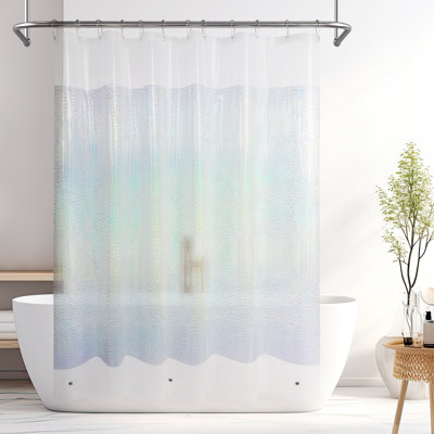 Waterproof Lightweight PEVA Single Shower Curtain Liner