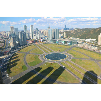 Kiyara Xinghai Square, Dalian - Photographie sur toile tendue