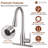 Mondawe Pull Down Kitchen Faucet-72651139