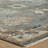 Hari Slate Petal Wool Hand-Knotted Area Rug-1849950444