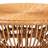 Bali & Pari Abel Natural Rattan Coffee Table With Splayed Legs – Handcrafted Boho Accent Table, Light Honey