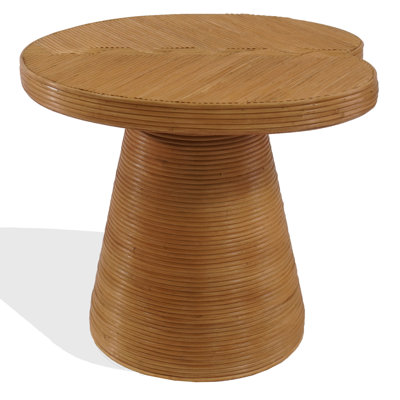 Table d'appoint en rotin Vyvianna