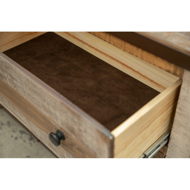 Dodge 6 Drawer Combo Dresser