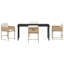 4 - Person Patio Dining Set with-117955394-117955398