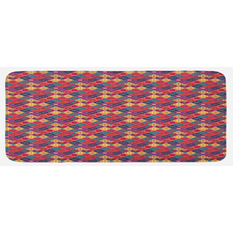 Tapis de cuisine Mandala