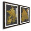 «Trees and Leaves I», ensemble de 2 reproductions d'art-804606091-789177963-804606082