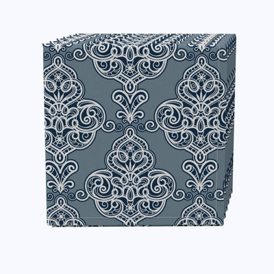 Castlethorpe 100% Cotton Abstract Square Napkin
