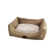Snug And Cosy Faux Leather Pet Bed