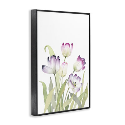 «Fresh Garden Tulips», estampe numérique par Lanie Loreth