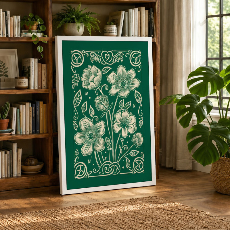 Print, Ochre Border, 30x20 - 76.2 x 50.8 cm