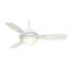 44" Verse 3 - Blade Outdoor Standard Ceiling Fan with Remote Control and Light Kit Included-611680388