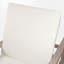Ensemble de chaises longues d'extérieur en bois massif (ensemble de 2)-114920099