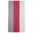 Silver/Red/White