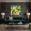 Art mural sur toile beige Fruit Pomelo-1479972796