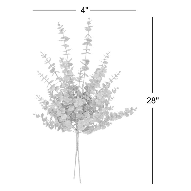 Vaporisateur d'eucalyptus artificiel 28 po Vickerman, Bourgogne