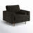 Pritchett Upholstered Armchair-176089837