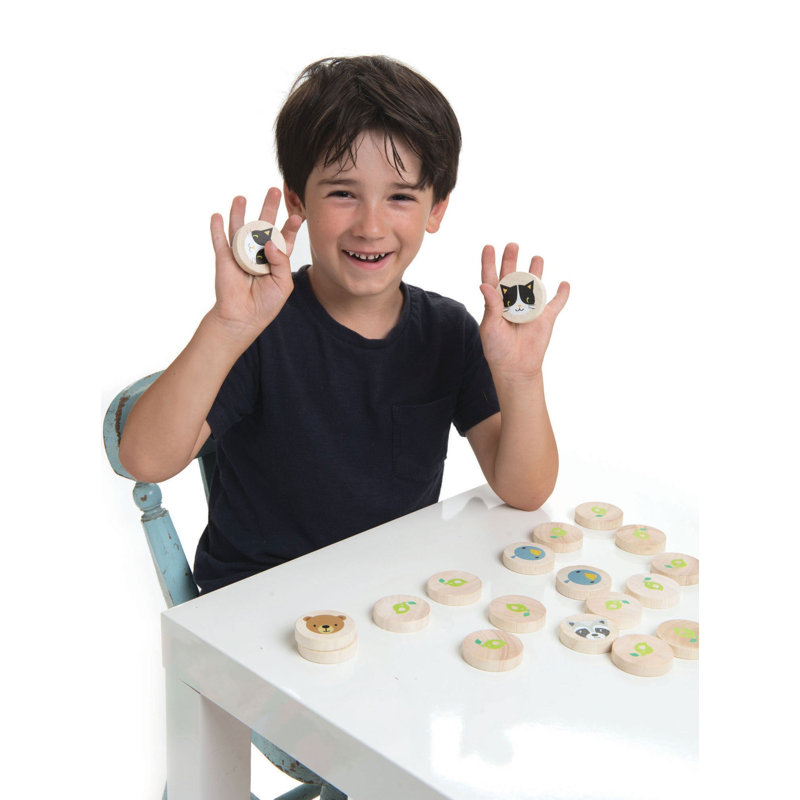 Tender Leaf 9 Player Wood Brainteaser