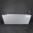 59'' x 30'' Freestanding Soaking Solid Surface Bathtub-50520600
