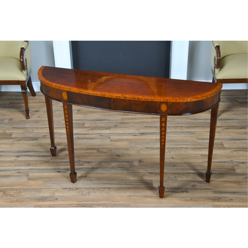 Lyndhurst 55'' Solid Wood Console Table