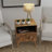 Hannon Semi- Assembled Solid Wood 1-Drawer Nightstand
