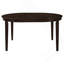 Ensemble de salle à manger 5 pièces cappuccino et beige-1513378494