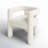 Aruna Solid Boucle Dining Arm Chair-422154689