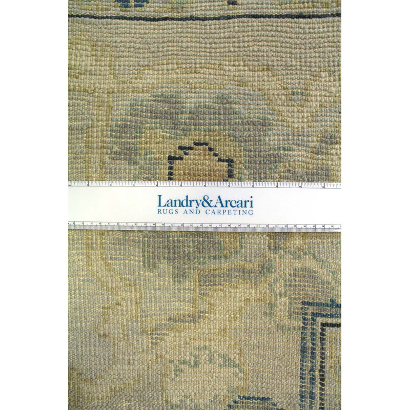 Oushak One-of-a-Kind 9' X 11'5" Flatweave Area Rug
