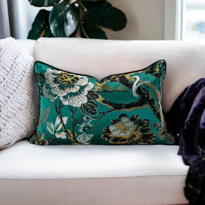 Animal Print Silk Reversible Pillow Cover
