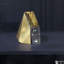 Crystal Non-skid Bookend