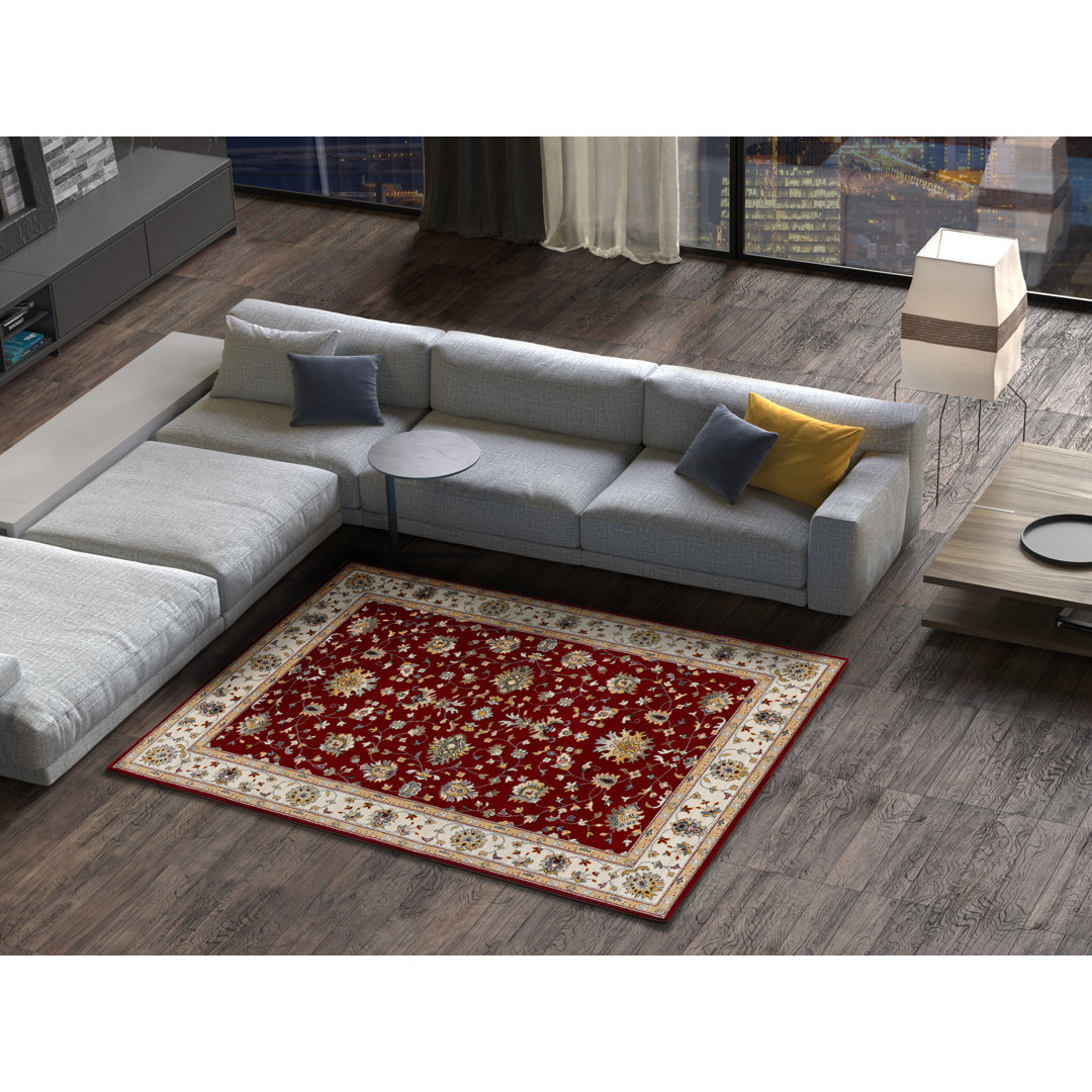 Aquilera Machine Woven / Power Loomed Area Rug